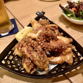 Sagami - Fried Squid Legs - Sushi Bars Near Me - Irvine, California Sagami - Fried Squid Legs - Sushi Bars Near Me - Irvine, California