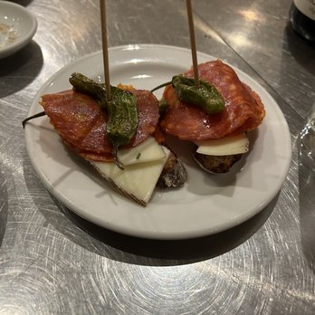 La Cuchara - Chorizo manchego - Basque Near Me - Baltimore, Maryland La Cuchara - Chorizo manchego - Basque Near Me - Baltimore, Maryland