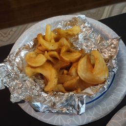 Sidewinder fries