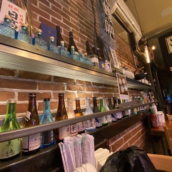 Momi Ramen - Inside restaurant wall - Asian Fusion Near Me - Miami, Florida