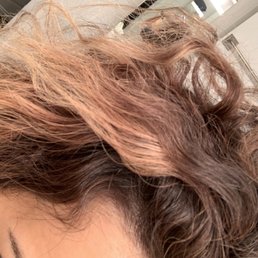 This is the color I left with