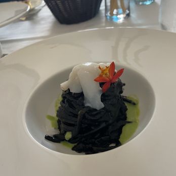 Tullio - Black ink pasta - Italian Near Me - Coral Gables, Florida
