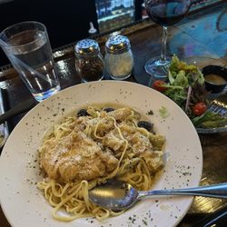 Blvd Grill - Special - Chicken & artichoke French = yum!
