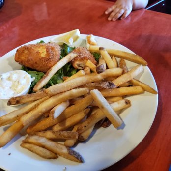 The Oasis Bar and Grill - Fish n' Chips yumm - Bars Near Me - Sequim, Washington
