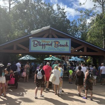 Disney's Blizzard Beach Water Park - Entryway - Water Parks Near Me - Orlando, Florida Disney's Blizzard Beach Water Park - Entryway - Water Parks Near Me - Orlando, Florida