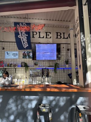 Maple Block Barbecue by null