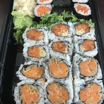 Sky Asian Cuisine - Salmon Roll, Spicy Crunchy Salmon, Sweet Potato Tempura (Delivery) - Sushi Bars Near Me - Dayton, Ohio Sky Asian Cuisine - Salmon Roll, Spicy Crunchy Salmon, Sweet Potato Tempura (Delivery) - Sushi Bars Near Me - Dayton, Ohio