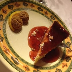 Cheesecake alle fragole