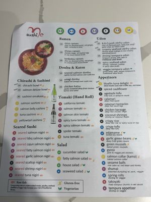 Menu photo 2 Sushi Me Bellevue, WA