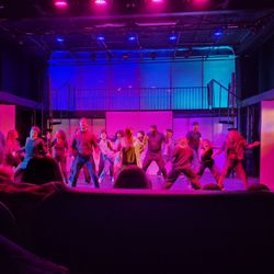 The Ovation Theatre - The cast
