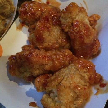 Buffalo Wild Wings - No sauce. Very disappointing for almost $1 a wing - American Near Me - Bellevue, Nebraska Buffalo Wild Wings - No sauce. Very disappointing for almost $1 a wing - American Near Me - Bellevue, Nebraska