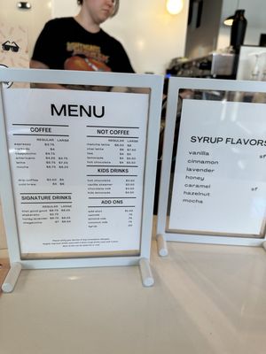 Menu photo 2 Chrome Coffee Oakley, CA