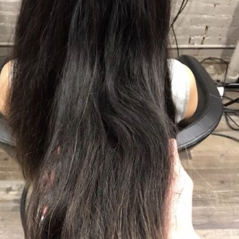 Leo Chau - Before - residual color and COVID overgrowth - Hair Stylists Near Me - New York, New York Leo Chau - Before - residual color and COVID overgrowth - Hair Stylists Near Me - New York, New York