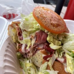 Pastrami Sandwich