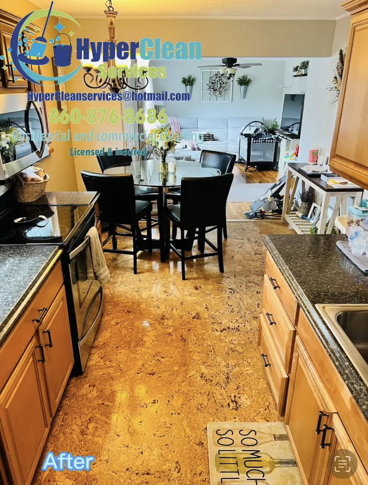 HYPERCLEAN SERVICES Old Saybrook, Connecticut Home Cleaning Phone