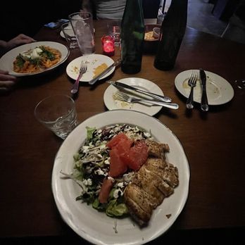 The Water Stop - Winter Green Salad with chicken! $25 - American Near Me - Marfa, Texas The Water Stop - Winter Green Salad with chicken! $25 - American Near Me - Marfa, Texas