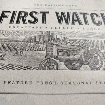 First Watch - Breakfast & Brunch Near Me - St. Charles, Missouri
