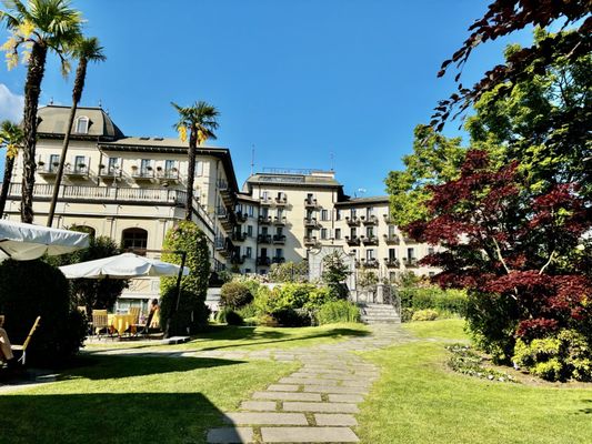 Regina Palace Hotel by null