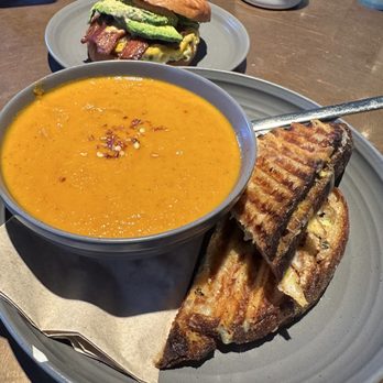 Coffeebar - Grilled cheese with tomato soup - Coffee & Tea Near Me - Menlo Park, California