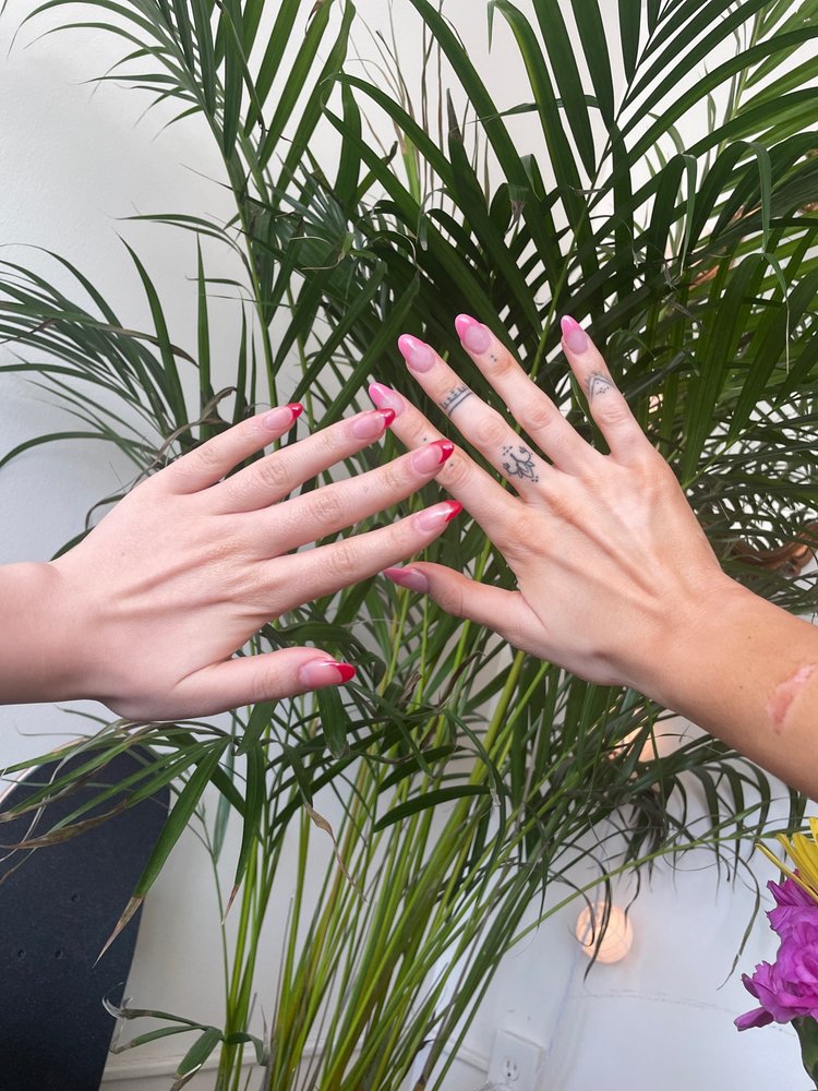 Pinky Nails Photos