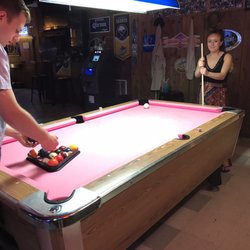 The Idle Hour - Pool table!