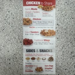 Krispy Krunchy Chicken - Circle K - They even have wings