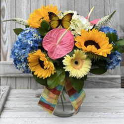 Connecticut Flower Shop - Get Well Arrangement