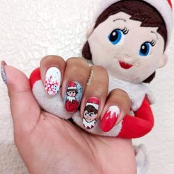 Indigo Nail Lounge - Quit Elfin around and come on down for your STYLE