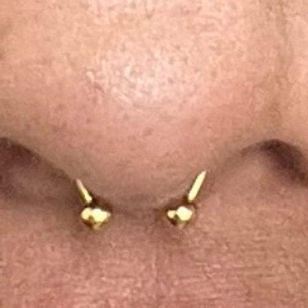 Septum Nose Piercing