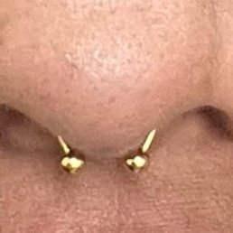 Septum Nose Piercing