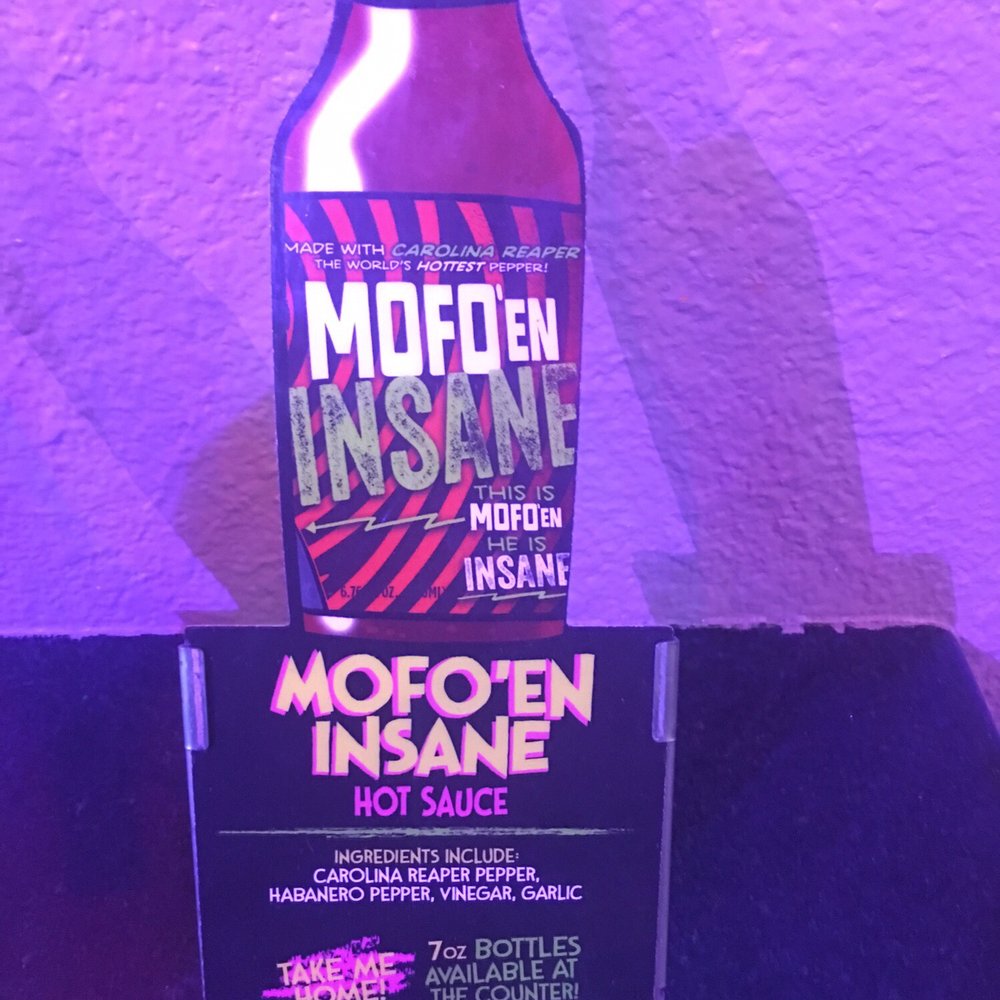 Tijuana Flats - Now this...this will stick with you for a lil bit...not for the faint of heart or even novice scoville consumer!! - Mexican Near Me - Wesley Chapel, Florida