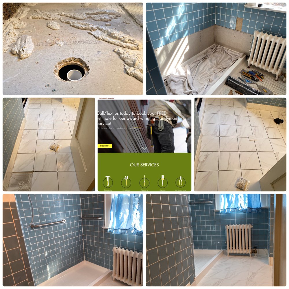 Slide of Montclair Handyman Services