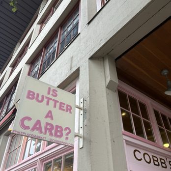 Cobb's Pike Place Popcorn - Exterior sign - Popcorn Shops Near Me - Seattle, Washington Cobb's Pike Place Popcorn - Exterior sign - Popcorn Shops Near Me - Seattle, Washington