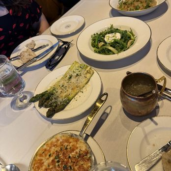 The Bygone - Spread of food - American Near Me - Baltimore, Maryland