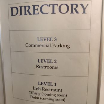 Ireh Restaurant - Restaurant is on the ground level. Restroom is on the second floor. Parking is on the third level - Korean Near Me - Honolulu, Hawaii Ireh Restaurant - Restaurant is on the ground level. Restroom is on the second floor. Parking is on the third level - Korean Near Me - Honolulu, Hawaii
