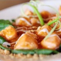 Thai Charm Eatery - Swimming Rama Salmon