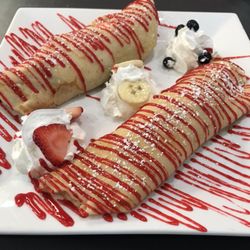 Bonita Brunch  - Fruit Filled Crepes!