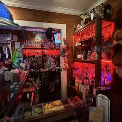The Rum Bar - Inside the bar