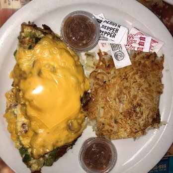 Silver Dollar Pancake House - western omelette - Breakfast & Brunch Near Me - Corona, California Silver Dollar Pancake House - western omelette - Breakfast & Brunch Near Me - Corona, California