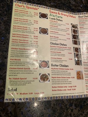 Menu photo 3 Kabul Express Toronto, ON