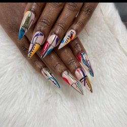 Tony's Nails - Abstract Nails