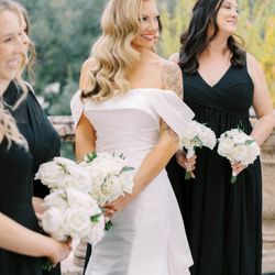 Floral Events - Bridal bouquet and bridesmaids