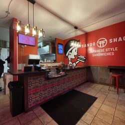 Sando Shack - Entrance + where you order