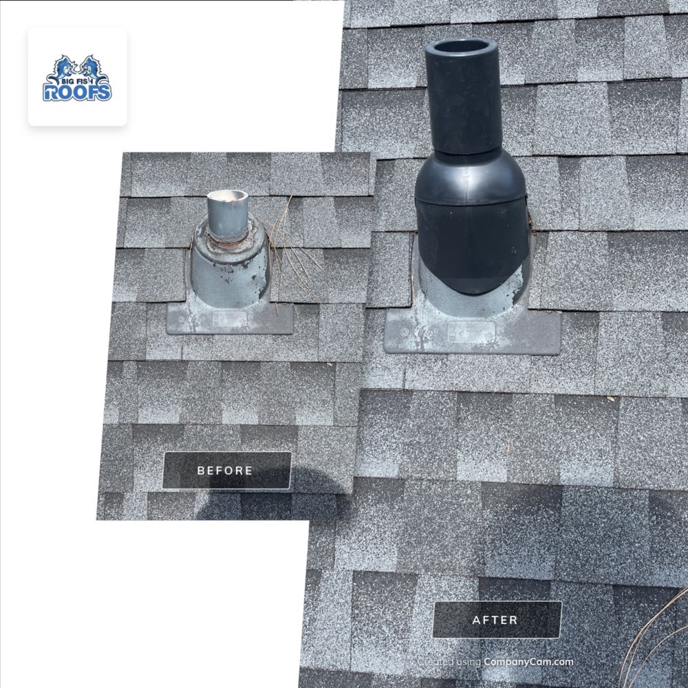 Slide of Big Fish Roofs & Restoration