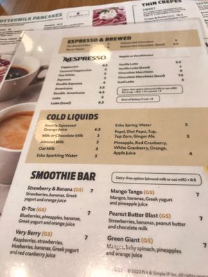 Menu photo 5 Pur & Simple Woodbridge, ON Menu photo 5 Pur & Simple Woodbridge, ON