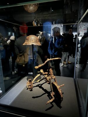 Hiroshima Peace Memorial Museum by null