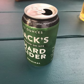 Garden District - Cider beer. But the server didn't offer me a glass or cup - Barbeque Near Me - Washington, DC, District of Columbia