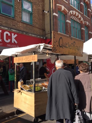 Leather Lane Market by null