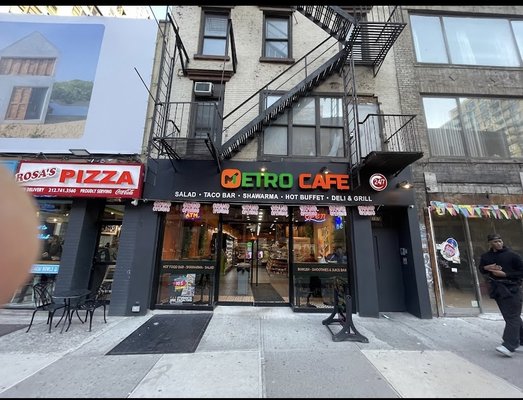 Metro Cafe by null