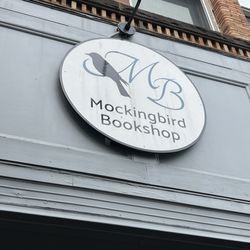 Mockingbird Bookshop - Signage